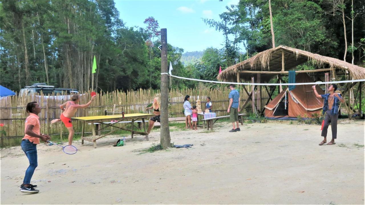 Tentstar Eco Resort San Vicente  Extérieur photo