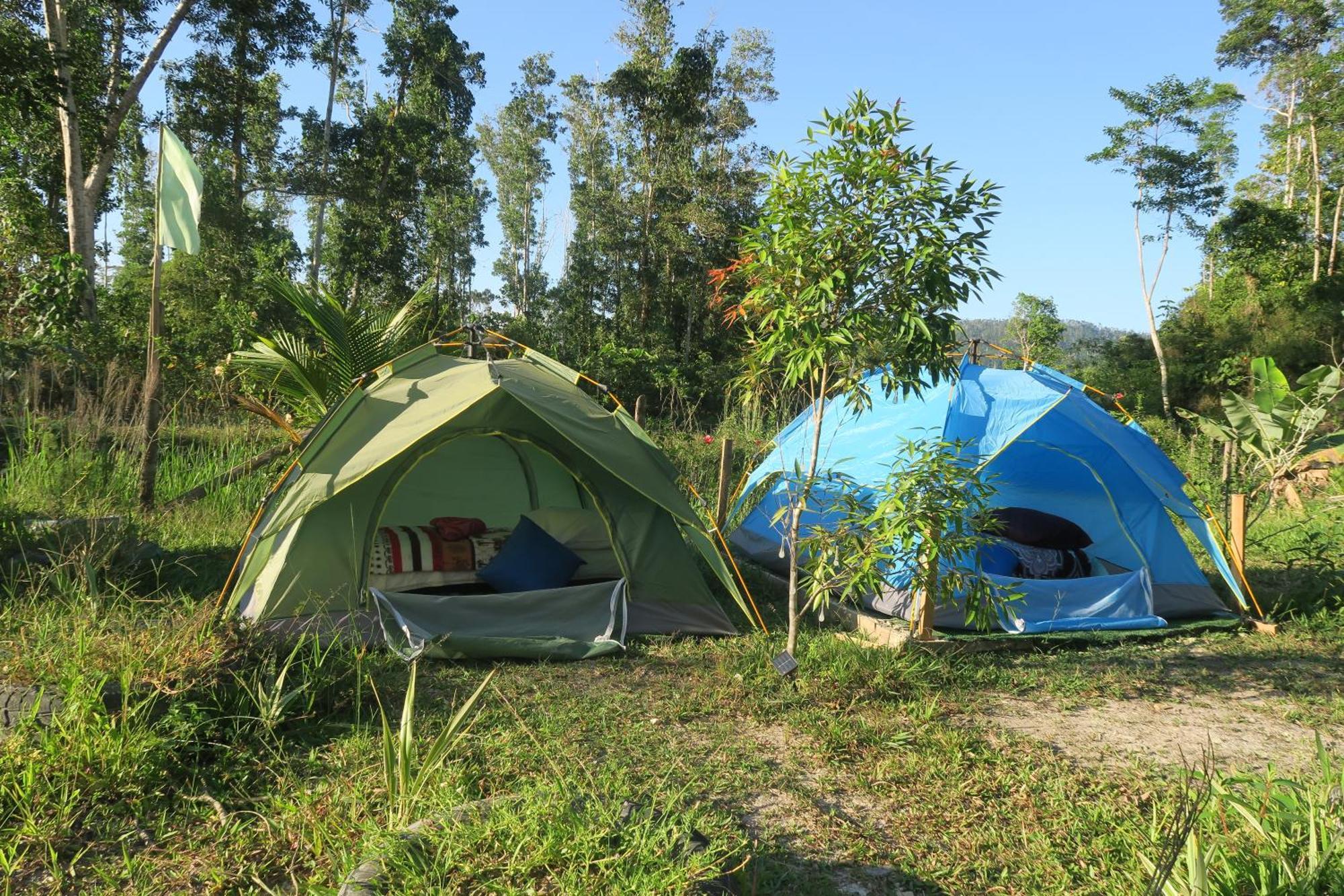 Tentstar Eco Resort San Vicente  Extérieur photo