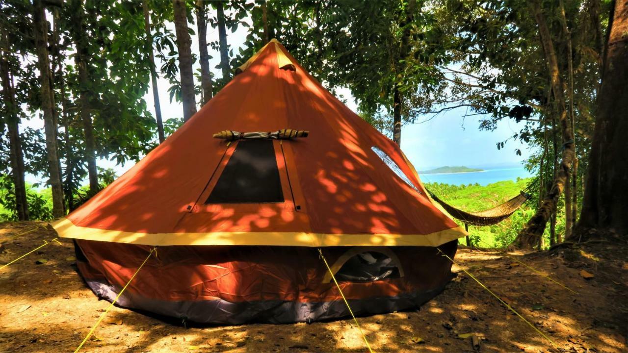 Tentstar Eco Resort San Vicente  Extérieur photo